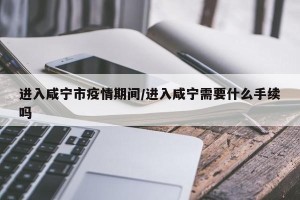 进入咸宁市疫情期间/进入咸宁需要什么手续吗